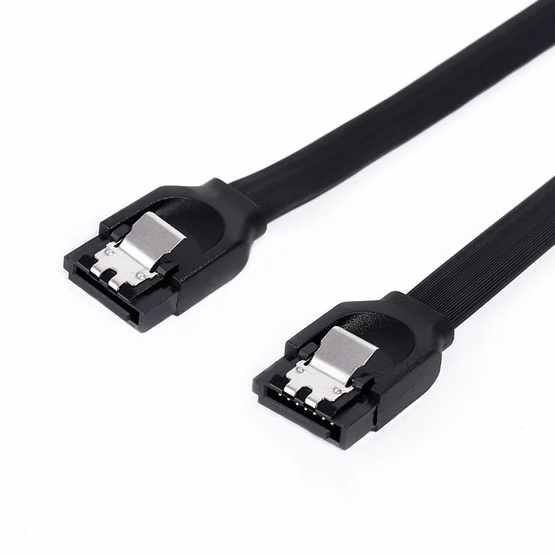 Cavo dati SATA da 10 pezzi Cavo SATA III da 90 gradi ad