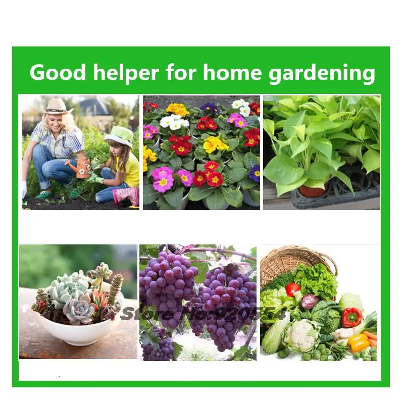 200g Compound fertilizer, slow-release fertilizer, plant-specific household general controlled release granular fertilizer