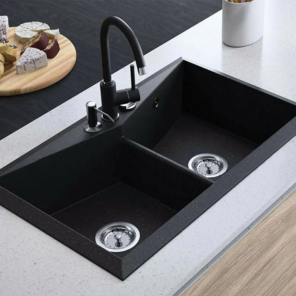 cesta de drenagem aço inoxidável plug resíduos