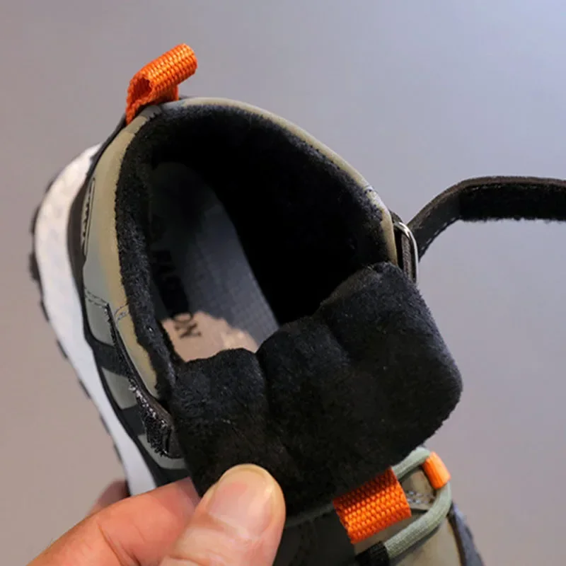 스포츠 겨울 어린이 운동화 소년 테니스 신발 소녀 운동화 어린이 신발 운동화 벨벳 신발 아동 운동화 G10101