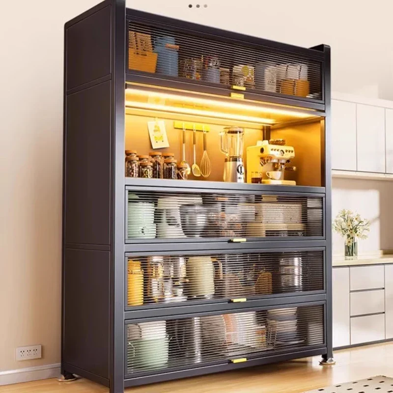 Sideboard et Cabinet Kitchen Dining Room Sideboards Auxiliary Table Furniture Sets Industrial Living Modern Furnitures LT