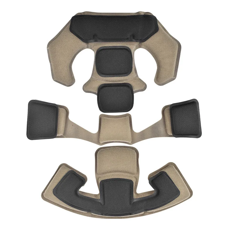 

Tactical Helmet with Shock-absorbing Memory Cushion, FAST, lined