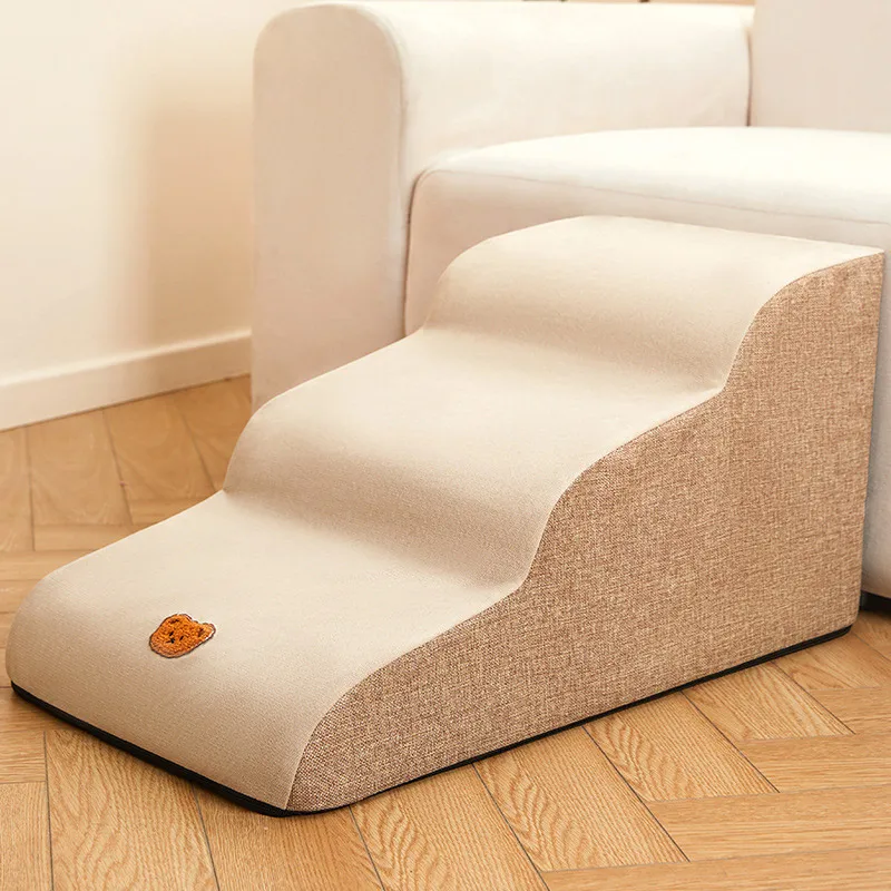 Pet Ramp Stairs Dog House Dog Stairs 2/3 Steps For Small Cat Pet