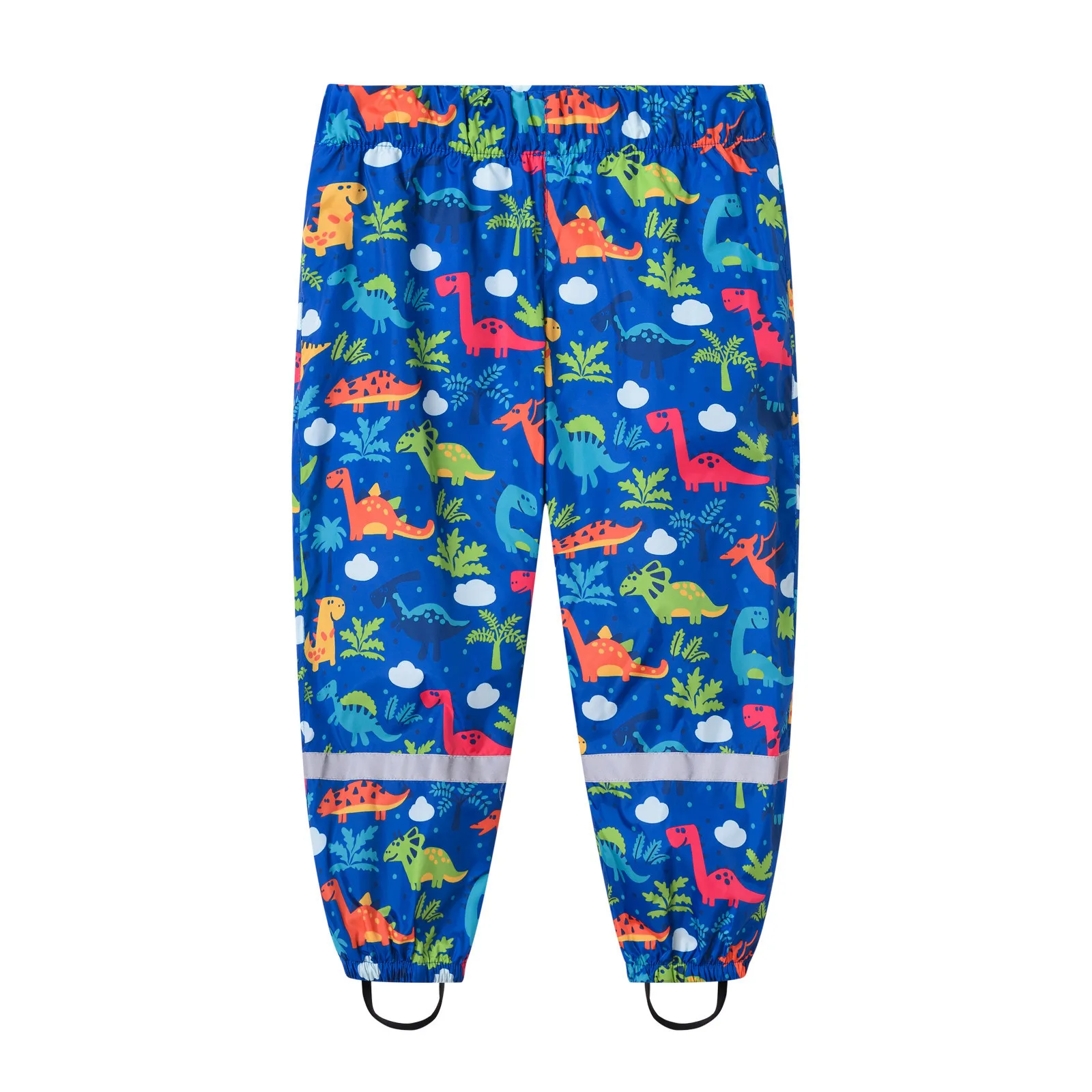 Children Rain Pants High Quality Rain Pants For Kids Clothing Flowers Baby Girls Clothes Casual Girls Quick-dry Pants