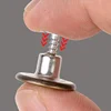20Pcs/Set Jeans Replacement Buttons Screws 20mm No-Sewing Screw Button Repair Kit No Sew Metal Nailless Removable Jean Buttons 6
