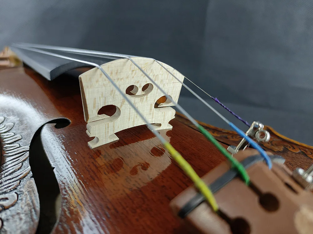 Acoustic violin 4/4 size professional handmade oil antiqued varnish