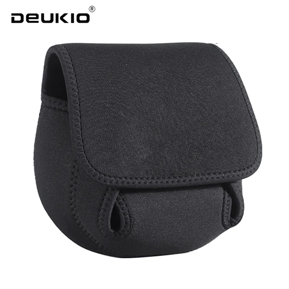 Housse néoprene moulinet pêche taille S/M/L - Protection étanche pour roues de pêche spinning