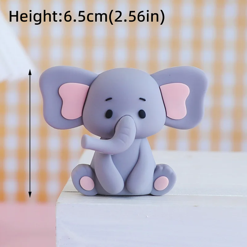 Baby Shower Elephant Cake Decoration Boy Girl Years Old Birthday