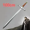 Movie Cosplay 1:1 Sword Prop Wolf Frost Sword Weapon Role Play Gift Safety PU Winter Frost Sword Big 104cm 2