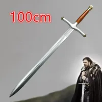 Movie Cosplay 1:1 Sword Prop Wolf Frost Sword Weapon Role Play Gift Safety PU Winter Frost Sword Big 104cm 2