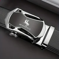 JIFANAUL hommes célèbre marque ceinture de haute qualité en cuir ceinture de luxe en métal boucle automatique ceinture affaires loisirs mode ceinture 2