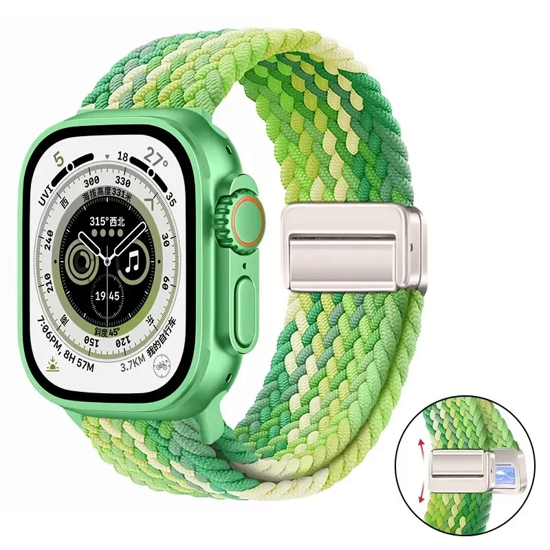 Breathable Nylon Loop Strap with Magnetic Closure