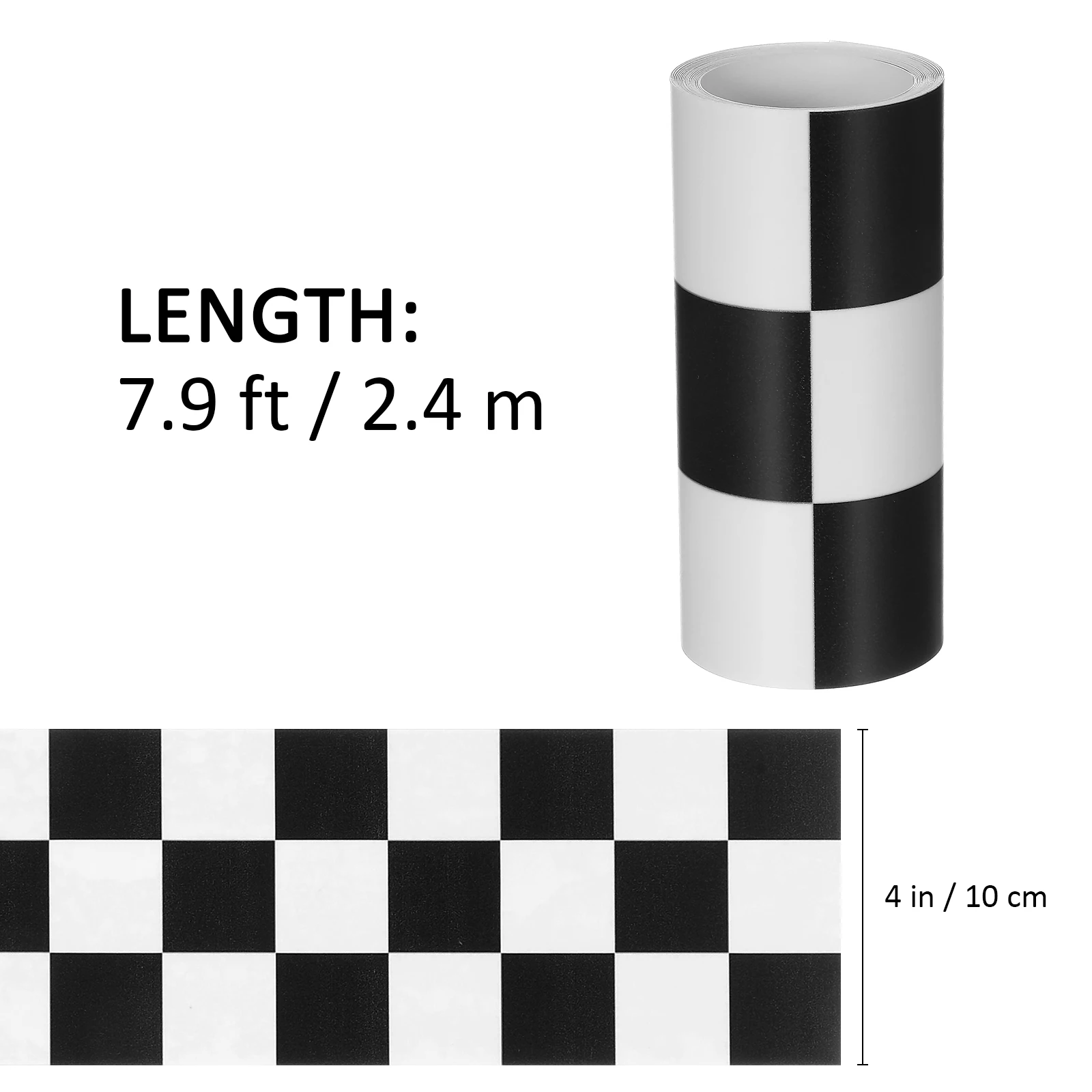 Border Sticker Checkered Sticker For Classroom Board