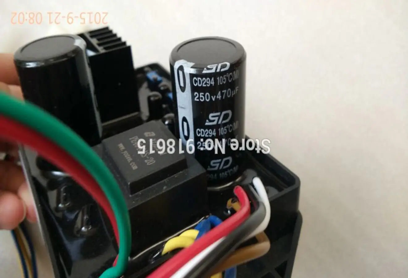 6GF-LEW AVR REGULATOR for Generator Welding Dual-use ENGINE PARTS
