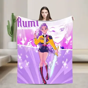 K-Pop Demon Hunters Super Warm Rumi Blanket & Bedspread 1