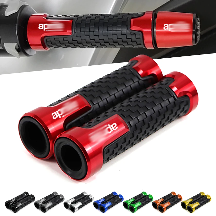 

7/8" 22mm Motorcycle Handle Grips Accessories Racing Handlebar Grip For Aprilia RS125 RS 125 1996-2005 2004 2003 2002 2001 2000