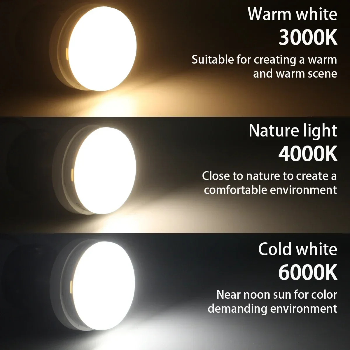 4 قطعة LED بقعة ضوء GX53 لمبة AC85-265V 100lm/W 5 واط 9 واط 12 واط 15 واط جريئة مصدر الضوء خزانة خزانة جريئة مصبغة مفتوحة مربع ضوء