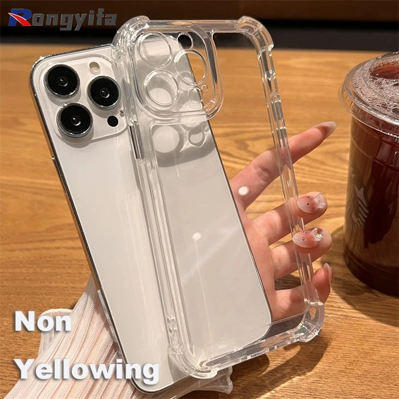Чехол для Huawei Y9 Y7 Y6 Pro Y5 Prime Y9A Y9s Y8s Y8P Y7P Y7A Y6P Y5P P Smart Z Plus, мягкий прозрачный противоударный чехол для телефона