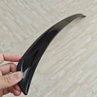 TCR Rear Roof Spoiler Wing Lip Body Kit For Volkswagen VW Golf 7 7.5 MK7 MK7.5 GTI GTD R 2013-2020 ABS Hatchback Tail Wing Black 6