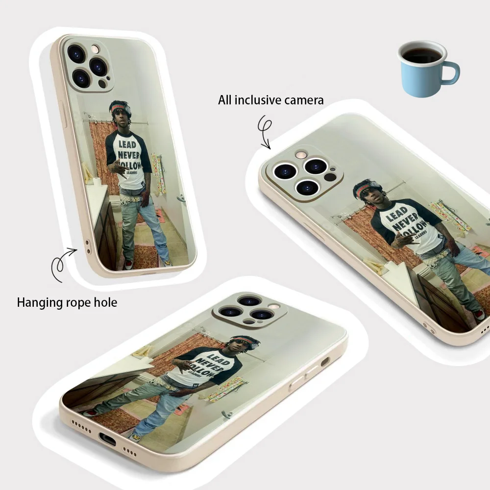 Chief Keef G - GLO G - GANG Silicone Soft Phone Case for IP 15PLUS (Z1) Chief Keef G - GLO G - GANG Silicone Soft Phone Case for IP 15PLUS (Z1)