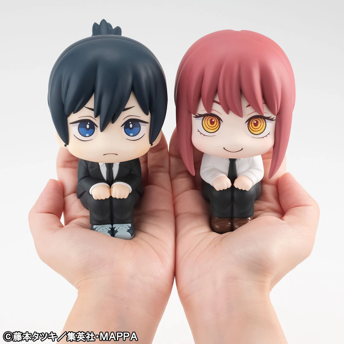 

Anime Chainsaw Man Figure Makima Hayakawa Aki Collectible Gift Dolls Toys for Kids Adults Genuine Models