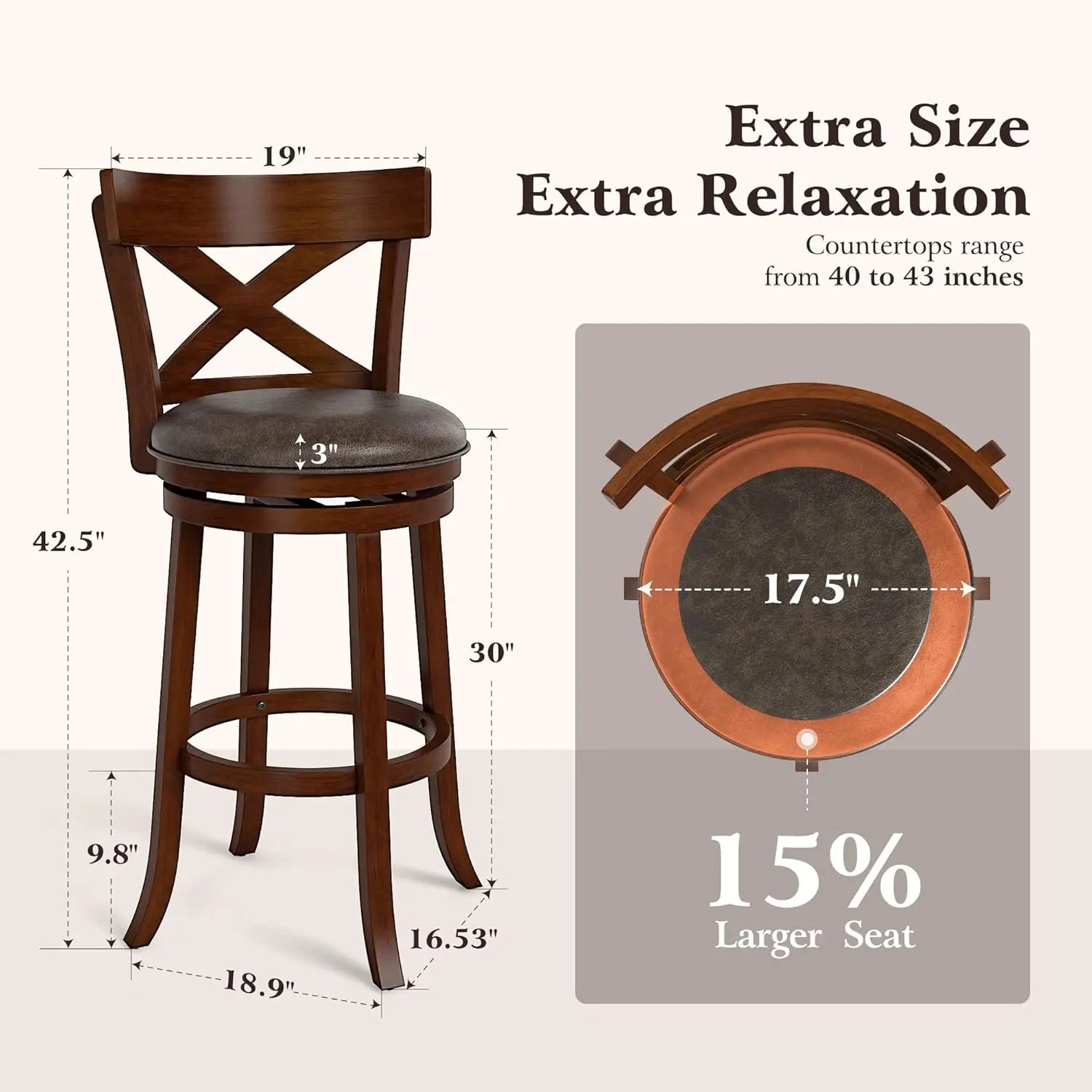 Swivel Bar Stools 2