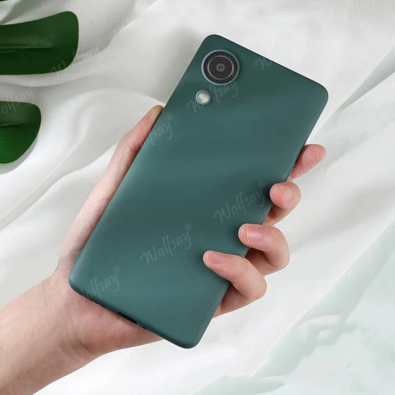 Silicone Soft Rubber Protector Case - Plain Design