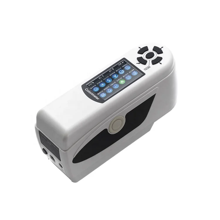 

portable color tester analyzer color difference measure test analysis meter precision digital colorimeter machine
