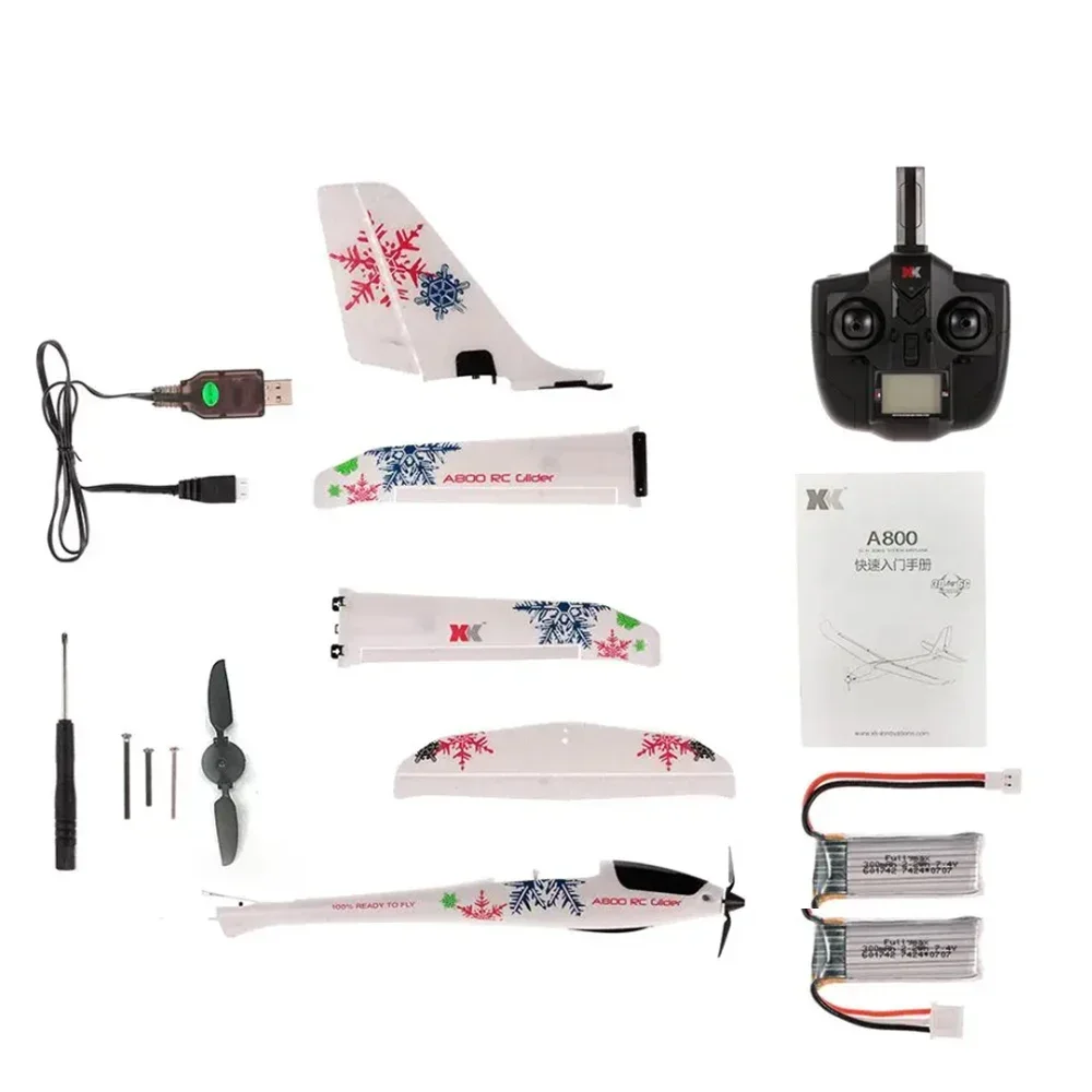 [新品未開封] Wltoys XK A800 5CH RC グライダー 5CH 2.4GHz エアープレーン A800 | Hitec Multiplex Japan Inc.