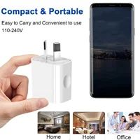 Dual USB Wall Charger,USB Power Adapter Plug, Double USB Wall Plug Adapter, 2-Port USB AU Plug 5V/2.1A Charger For Mobile Phone - Image 5