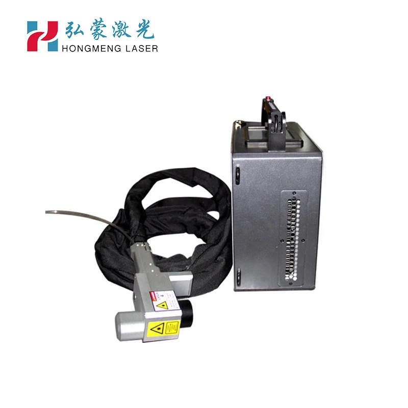 Portable Backpack handheld pulsed laser cleaner Machine