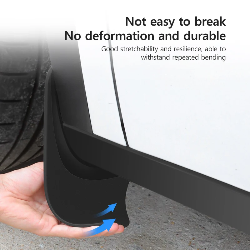Tesla Fender Mud Flaps Mud Guards for Model Y to Model 3 to Highland car mud flaps
