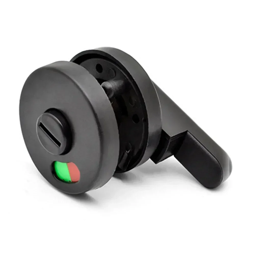Privacy WC Plastic Latch Vacant Engaged Door Lock Toilet Shower Cubicles & Bathroom Indicator Bolt Bathroom Toilet Door Fittings door lock door latch