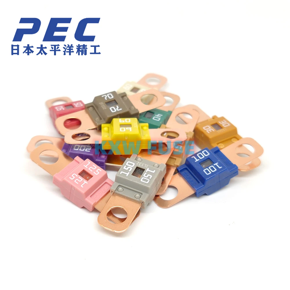 PEC Boltdown Automotive Fuse 58VDC SBFWL2 Series 30A 40A 50A 60A 70A 80A 100A 125A 150A 175A