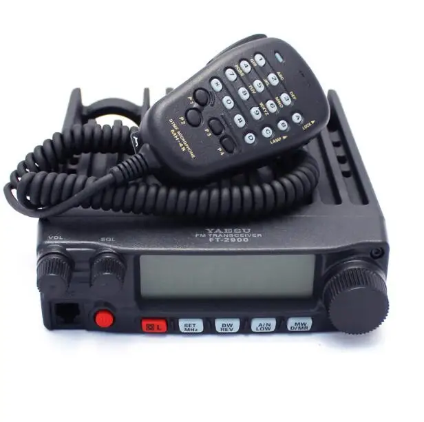 Yaesu Ham Radio Vhf 136-174Mhz 75W Radio Walkie Talkie 50Km Per Radio Car Taxi Yaesu Ft 2900R