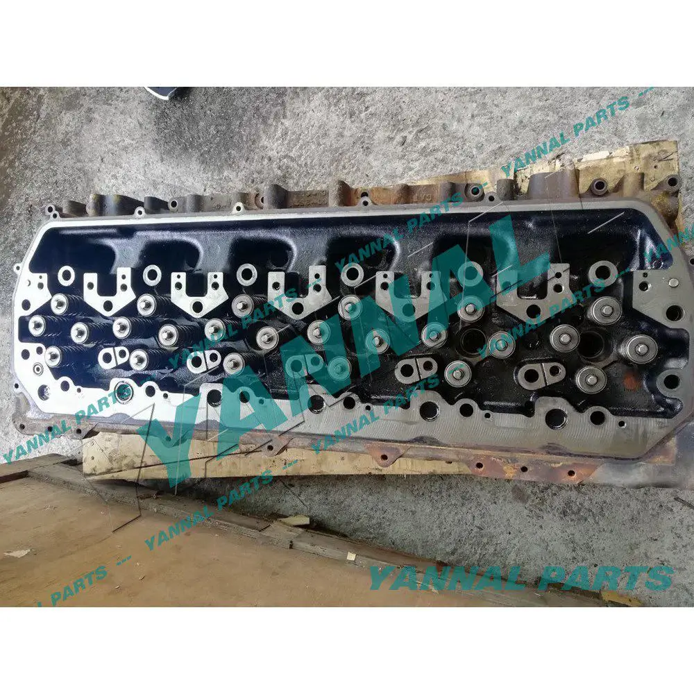 Рисунок 3 - C13 головка цилиндра для гусеничного экскаватора