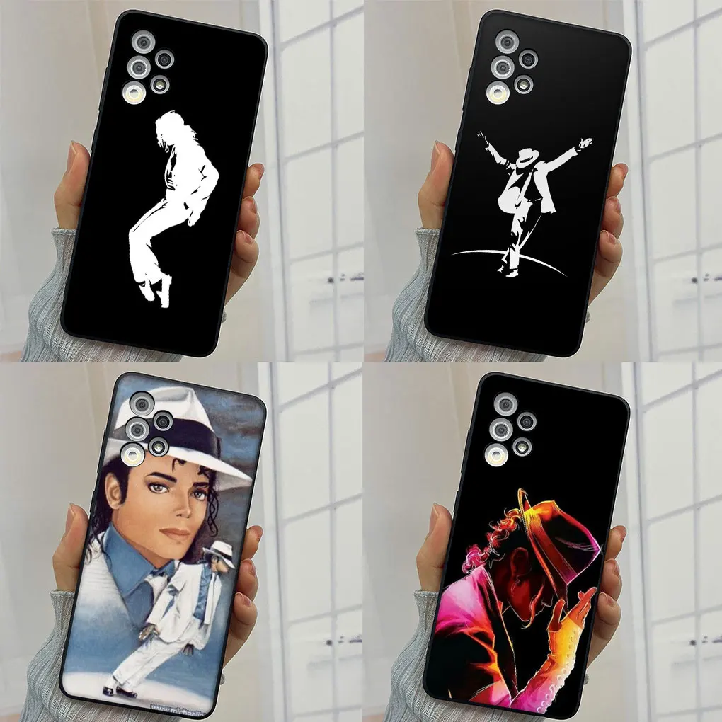 Stylish Protective Phone Case with Iconic Poster Design