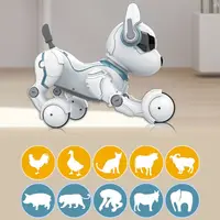 Remote Control Puppy Funny Party Toy Realistic Animal for Fun Relieve Stress Kids Gift Relieve Boredom Supplies 2