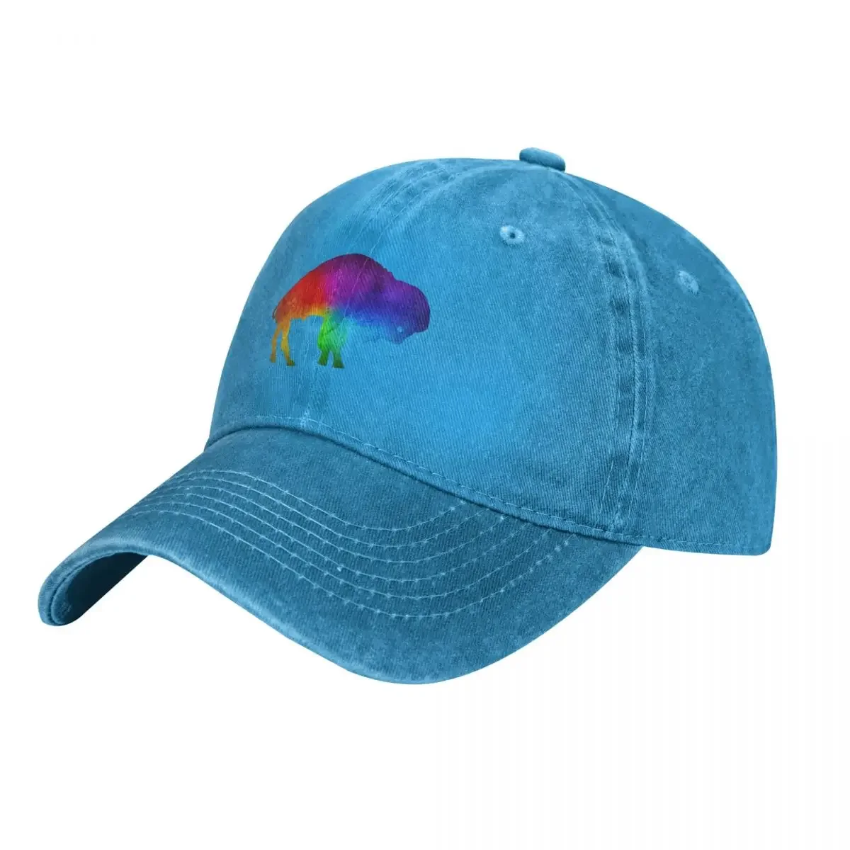 

Pride Buffalo Baseball Cap Streetwear Hat For Men Women'S