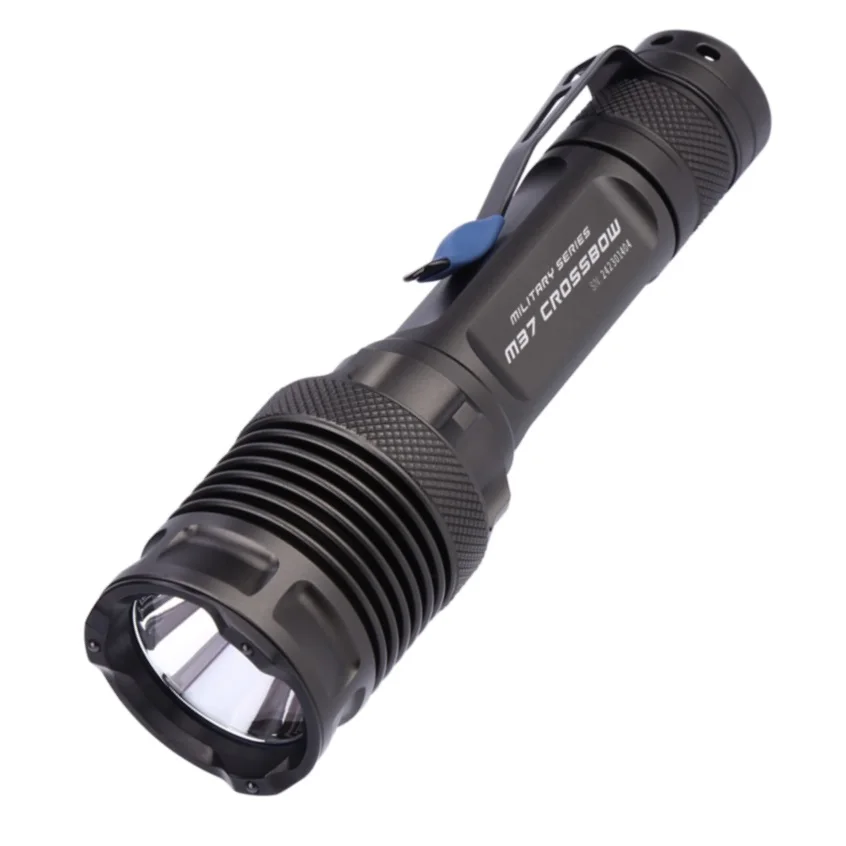 Rechargeable Tactical Flashlight LED Lantern for Search Camping