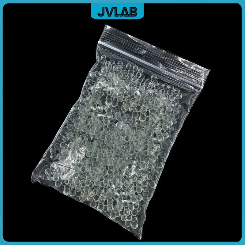 Glass Marbles High Precision Laboratory Glass Beads Decorative Ball For Mechanical Bearing Slide 2.5/3/4/5/6mm 2000 / PK