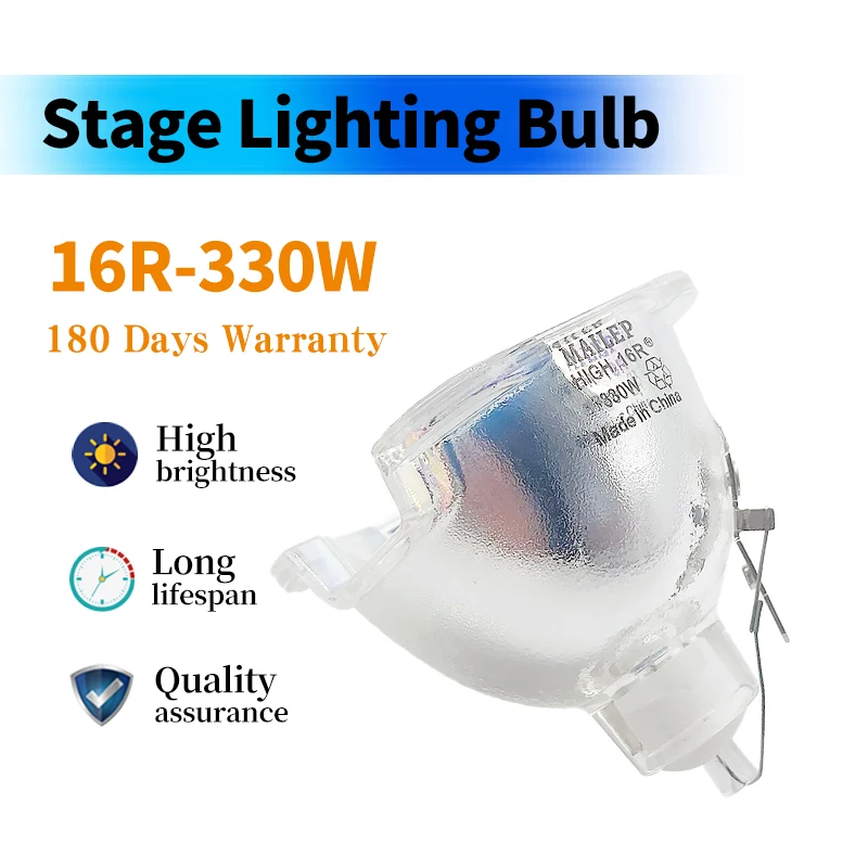 

jidacheng Top quality 16R 330W SIRIUS HRI Moving Head Beam Light Bulb And MSD Platinum Sram Lamp 10 Piece Free Shipping