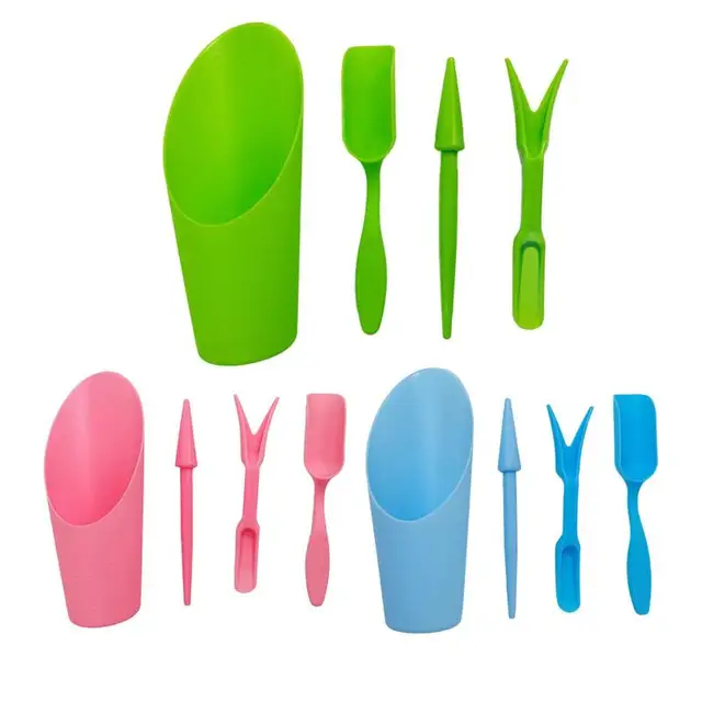 4 db Kerti Növényi Bányászat Migrációs Szerszámkészlet Palánták Ültetett Készletek Zamatos Szerszámok Az Üvegházhatású Óvodák Termesztéséhez - Image 6