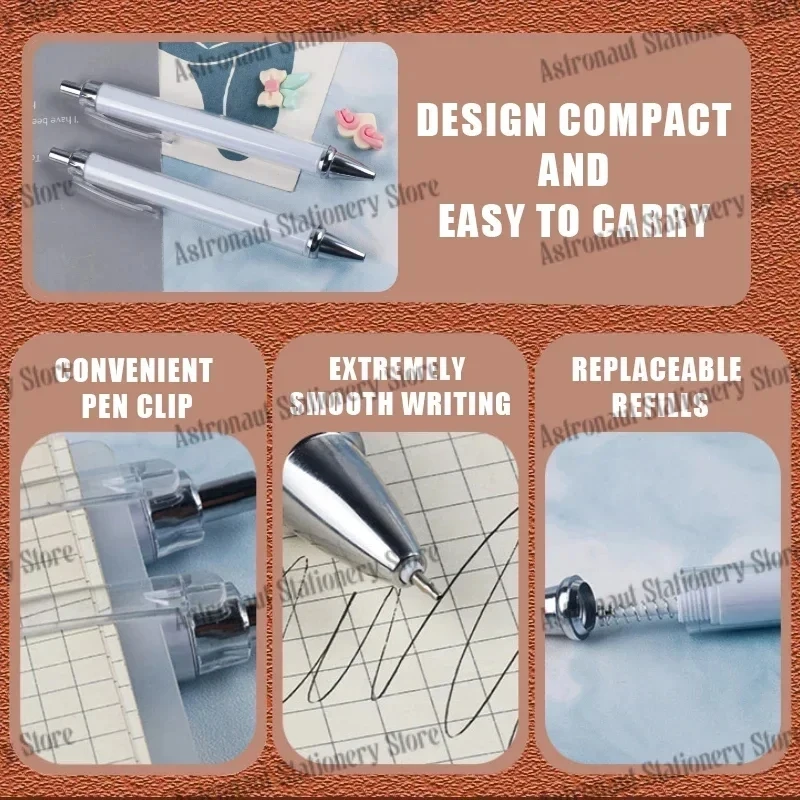 4 Penne A Gel Kawaii Con Stampa Gatto E Cane - Penne Dell'Amicizia, Colorate - Per Scuola E Ufficio