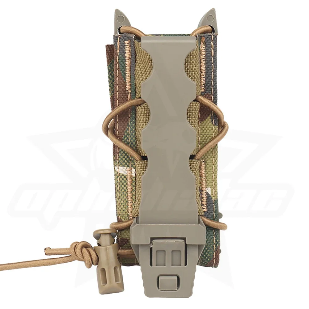 Magazine Pouch Flashlight Pouch Ammo Pouch OPHIDIAN Magazine Pouch 9mm Pistol Single Mag Bag Molle Flashlight Pouch Torch Holder Hunting Knife Holster Shooting Airsoft