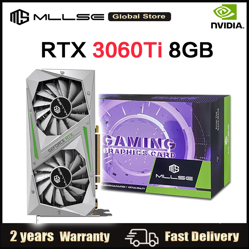 Placa-gr-fica-MLLSE-RTX-3060Ti-8G-GPU-GDDR6-X-GAME-PC-NVIDIA-192bit-DP ...