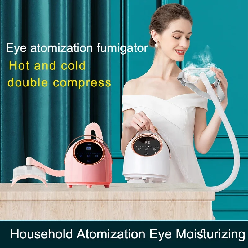 NEW Eye Massage Atomization SPA Instrument Hot Cold Spray Fumigation Heating Compress Relief Eye Eye Dryness Fatigue Protection 3