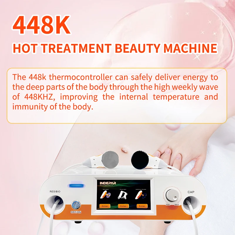 

Аппарат глубокой красоты тела для похудения 448 кГц, подтяжка лица, физиотерапия, спортивный реабилитатор, устройство для формирования тела