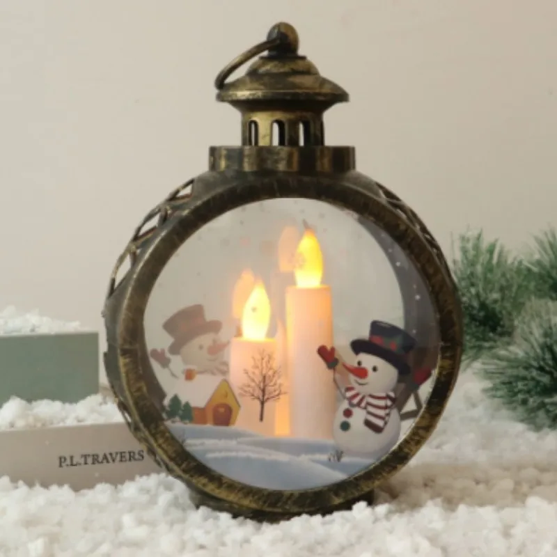 Snowman Bronze