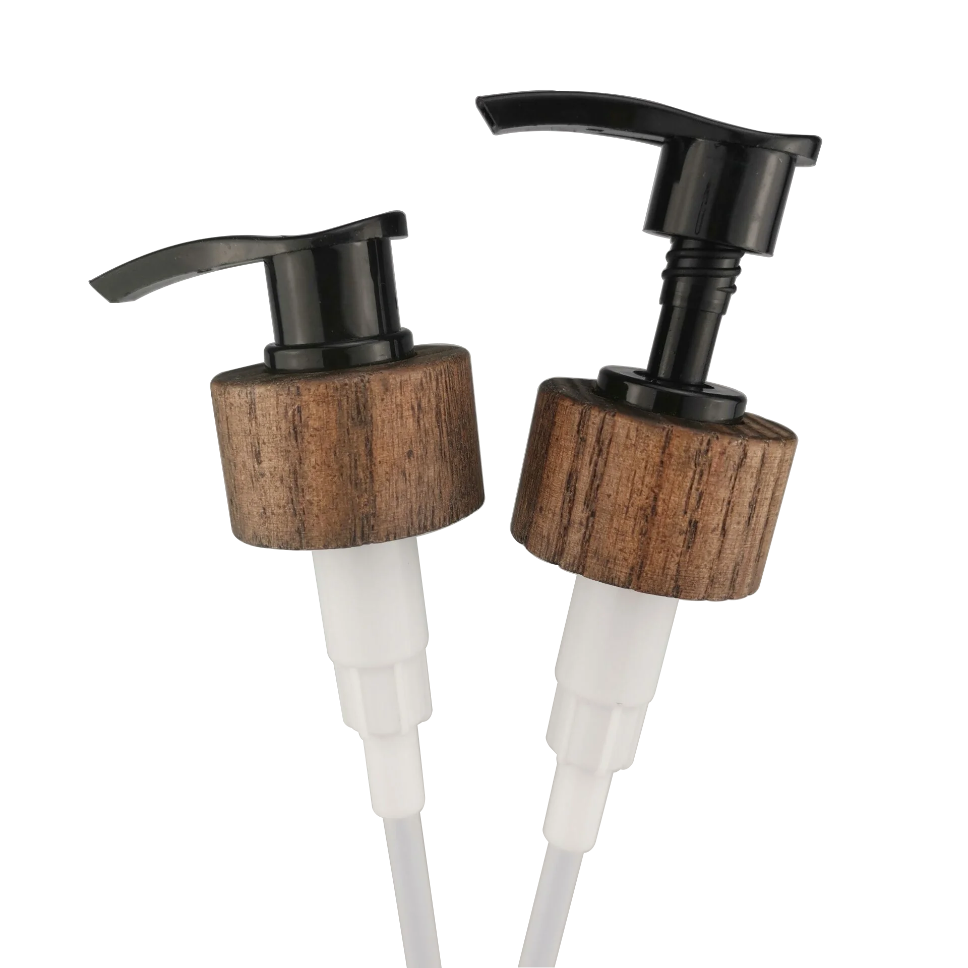 

100 шт., деревянные бамбуковые диспенсеры для мыла, 24/28 мм